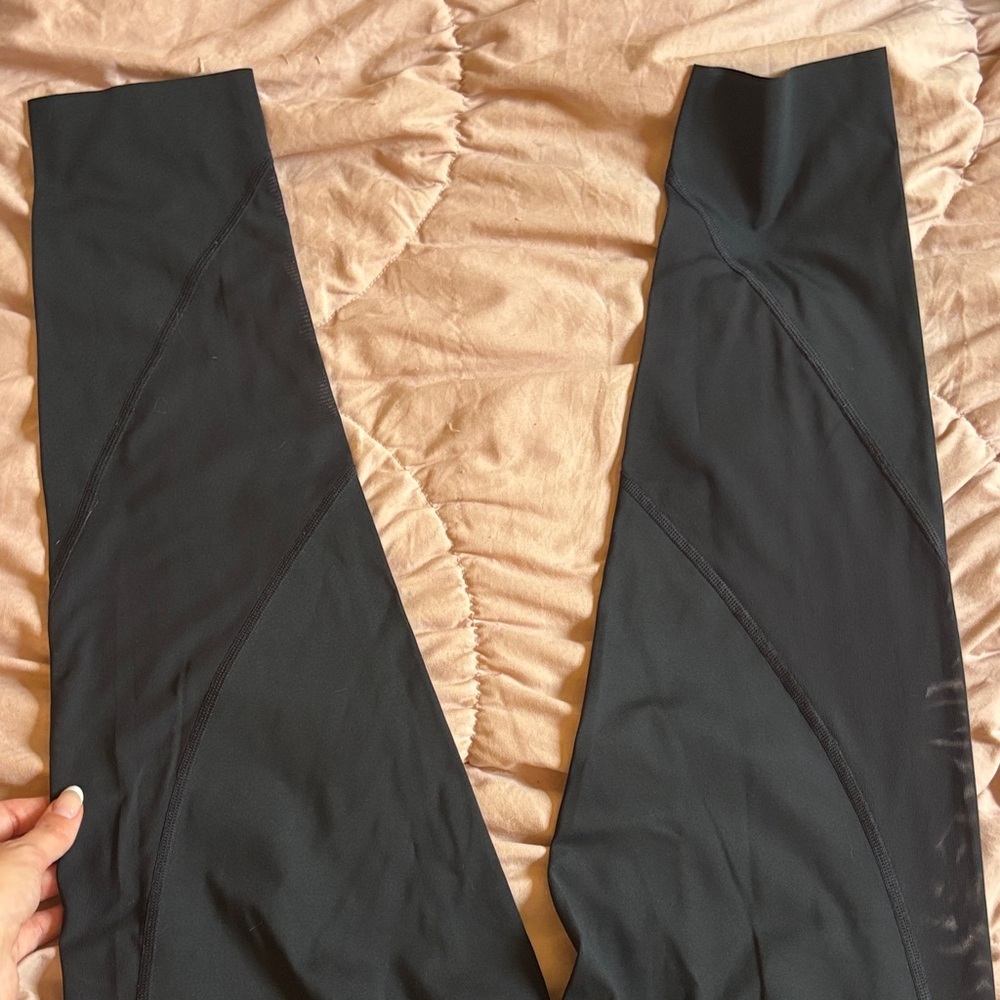 Offline by aerie Goals High Rise Mesh Leggings - Picture 5 of 7
